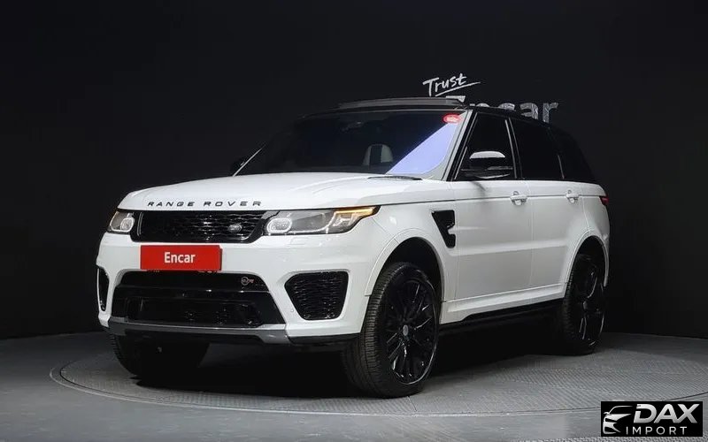 Land Rover Range Rover Sport 5.0 SVR