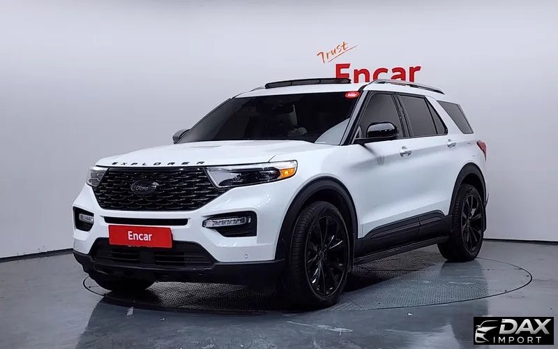 Ford Explorer 3.0 Platinum 4WD