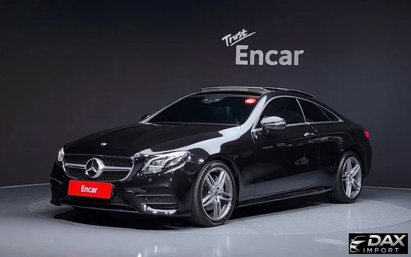 Mercedes-Benz E-Class E220d Coupe