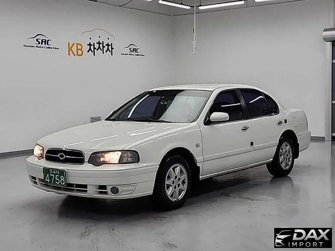 Renault-KoreaSamsung SM5  SM520SE