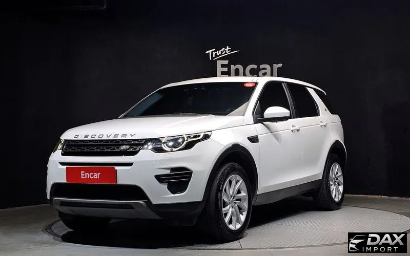 Land Rover Discovery Sport 2.0 TD4 SE (150PS)