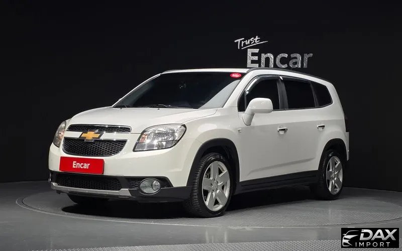 ChevroletGMDaewoo Orlando LPG LTZ