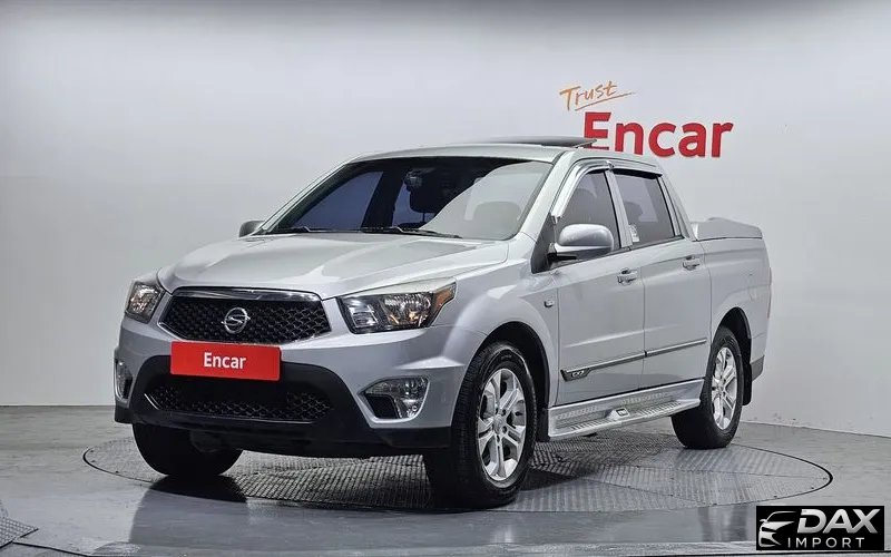 KG_Mobility_Ssangyong KORANDO CX7 4WD