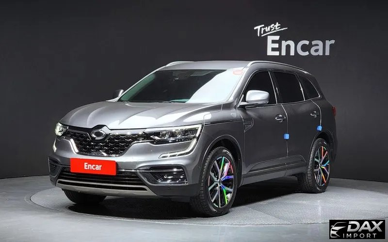 Renault-KoreaSamsung QM6 2.0 LPe RE Signature 2WD
