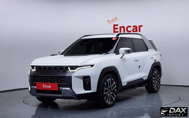 KG_Mobility_Ssangyong Torres Gasoline 1.5 2WD