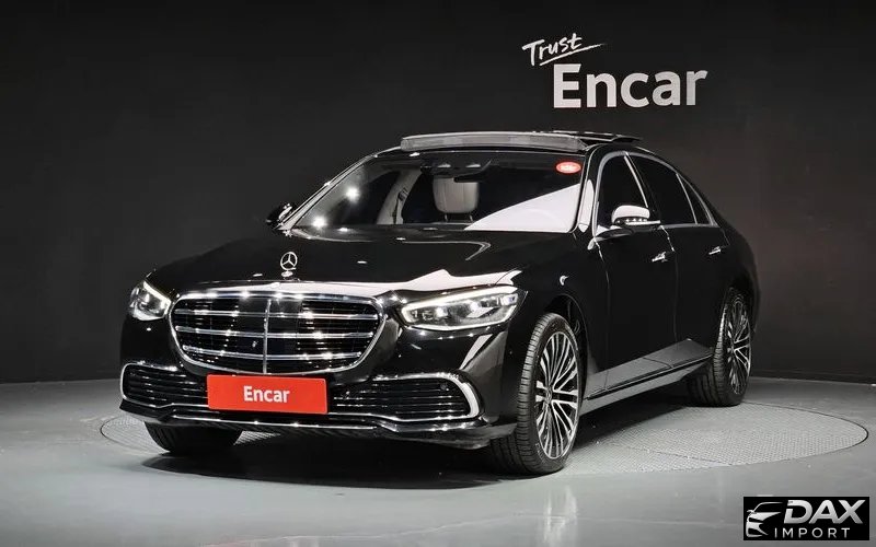 Mercedes-Benz S-Class S450L 4MATIC