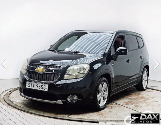 ChevroletGMDaewoo Orlando 2.0 Diesel LTZ