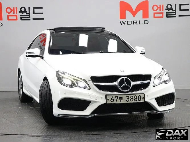 Mercedes-Benz E-Class E200 Coupe