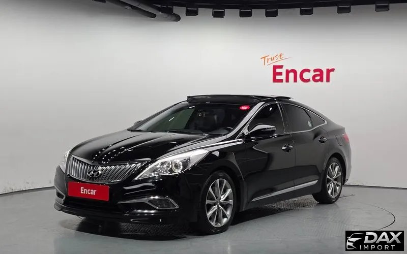Hyundai Grandeur HG220 Diesel Premium