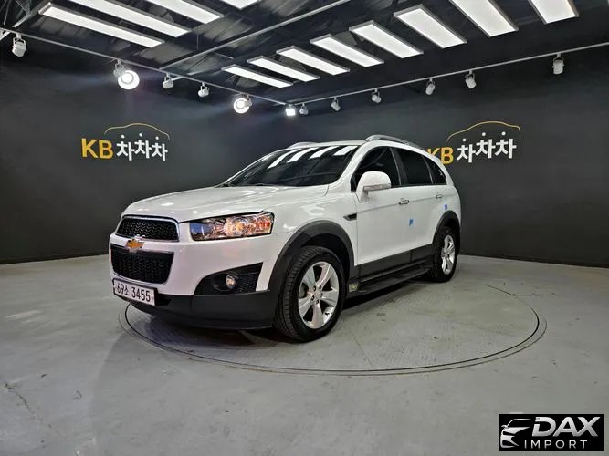 ChevroletGMDaewoo Captiva 2WD LT