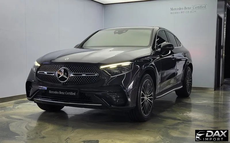 Mercedes-Benz GLC-Class GLC300 4MATIC Coupe