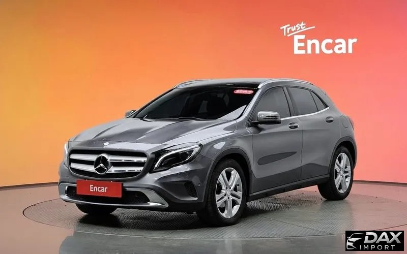 Mercedes-Benz GLA-Class GLA200 CDI 4MATIC
