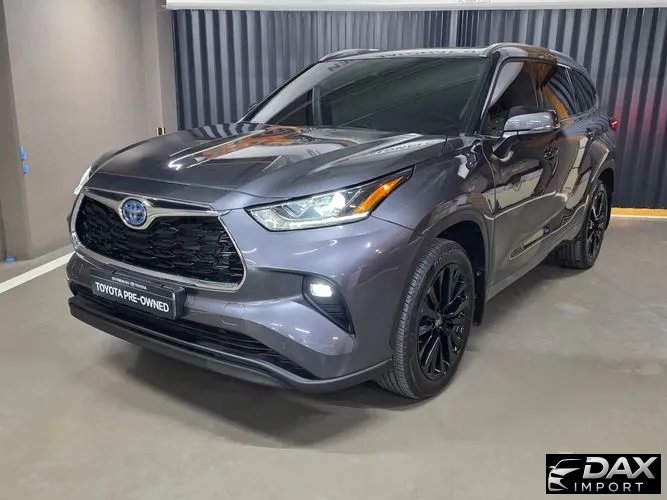 Toyota Highlander 2.5 4WD Limited