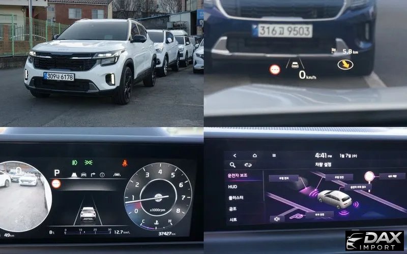 Kia Seltos Gasoline 1.6 Turbo 2WD