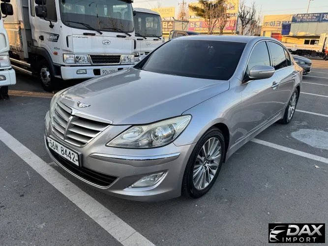 Hyundai Genesis BH330 Premium