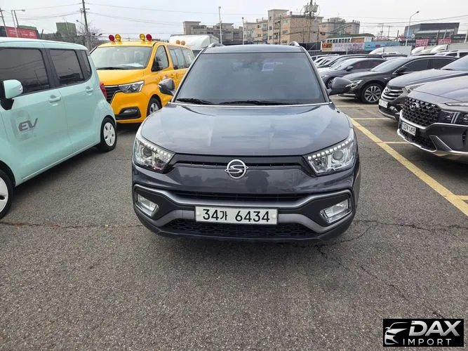 KG_Mobility_Ssangyong TIBOLI Diesel IX 4WD