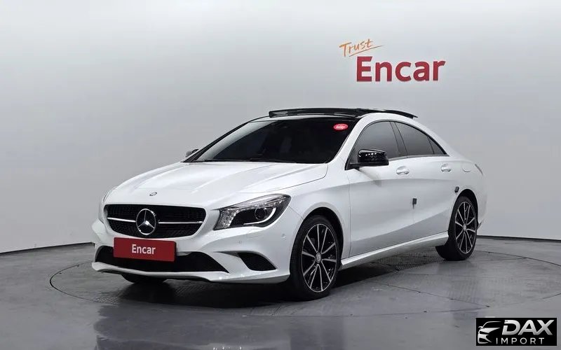 Mercedes-Benz CLA-Class CLA200 CDI