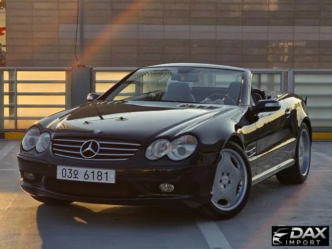 Mercedes-Benz SL-Class SL600