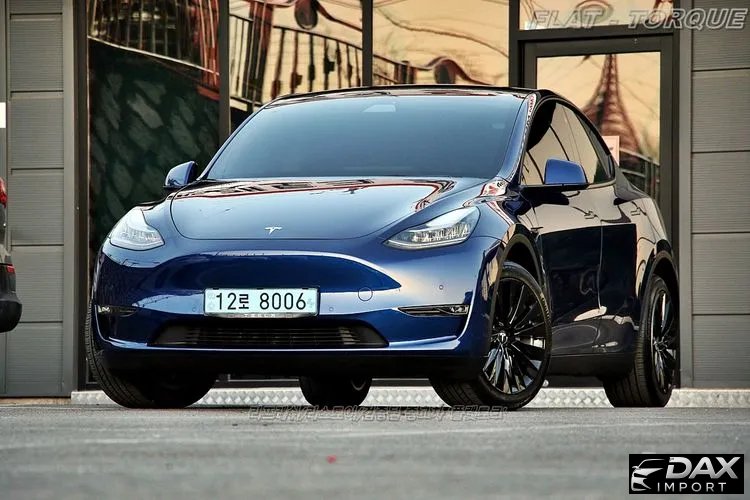 Tesla Model Y Long Range