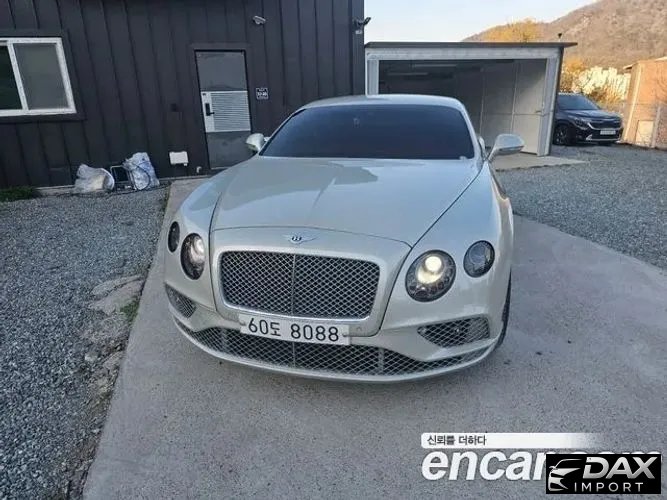 Bentley Continental 6.0 GT