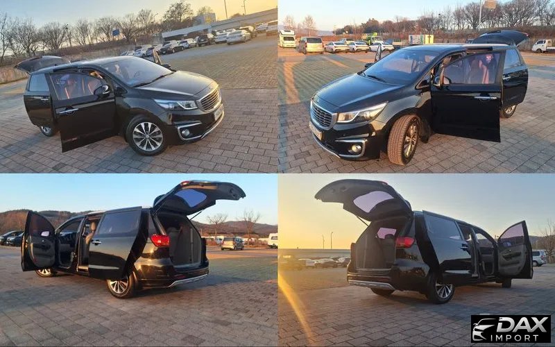 Kia Canival 9-seater Luxury