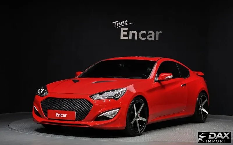 Hyundai Genesis 200 Turbo S