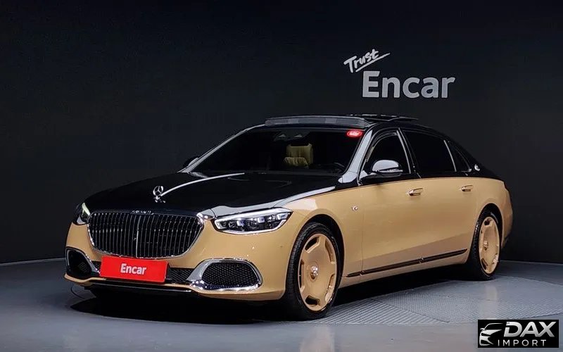 Mercedes-Benz S-Class Maybach S680 4MATIC Virgil Abloh Edition