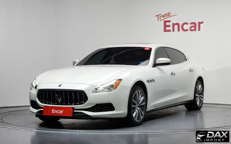 Maserati Quattroporte 3.0 V6