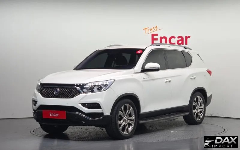 KG_Mobility_Ssangyong Rexton Diesel 2.2 4WD