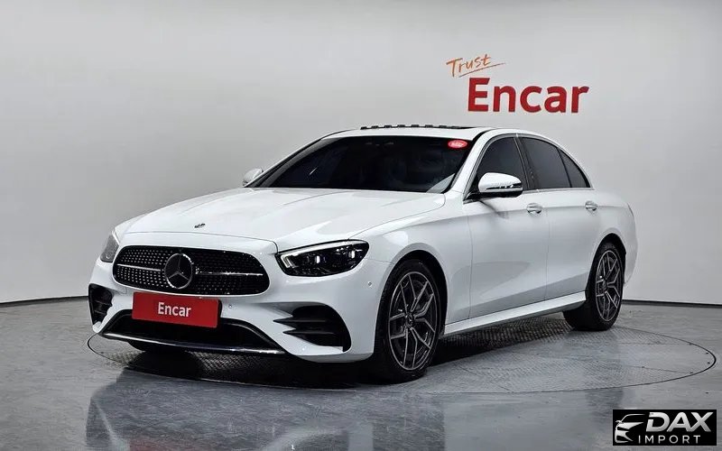 Mercedes-Benz E-Class E220d 4MATIC AMG Line