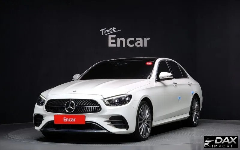 Mercedes-Benz E-Class E350 4MATIC AMG Line