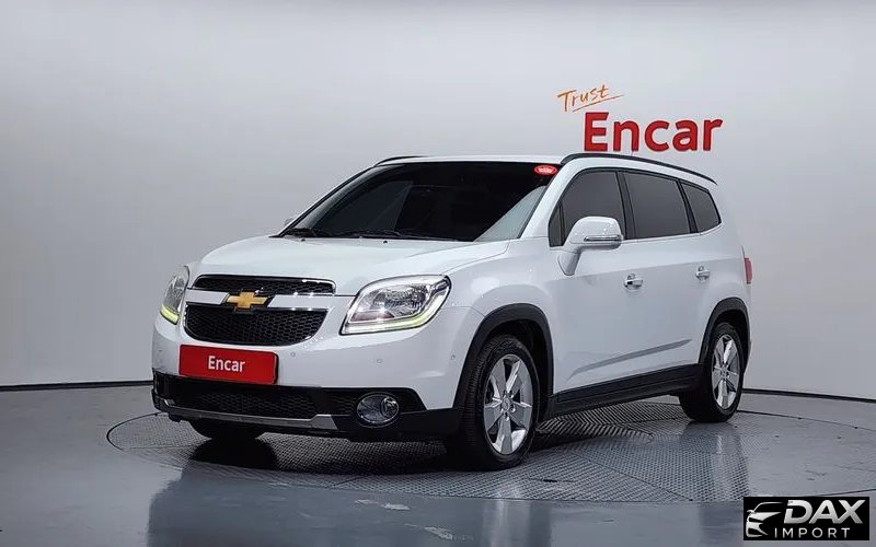 ChevroletGMDaewoo Orlando LPG LTZ