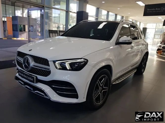 Mercedes-Benz GLE-Class GLE450 4MATIC