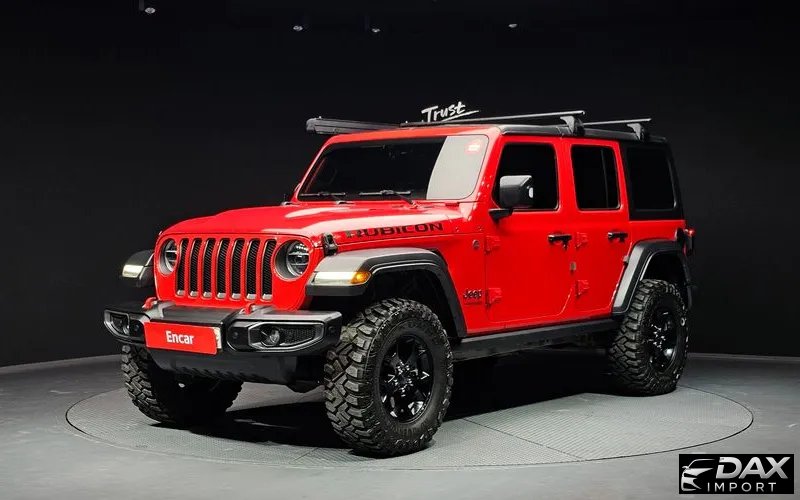 Jeep Wrangler 2.0 Rubicon High 4Door