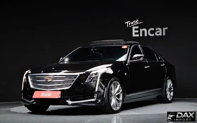 Cadillac CT6 3.6 Platinum AWD