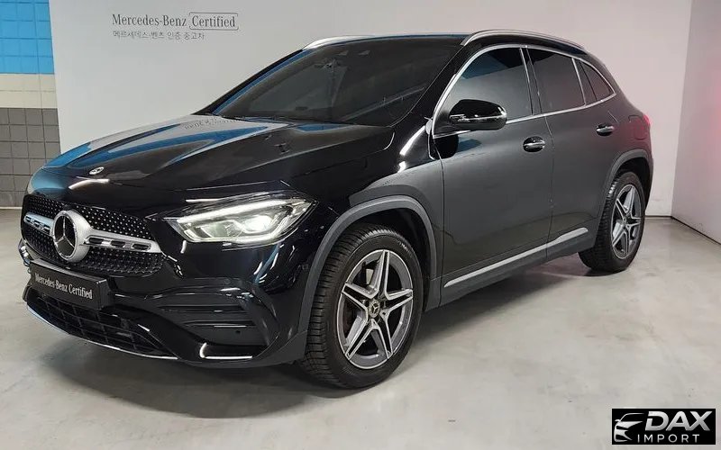 Mercedes-Benz GLA-Class GLA250 4MATIC