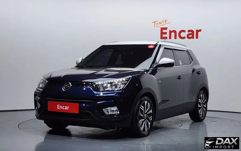 KG_Mobility_Ssangyong TIBOLI Diesel VX 2WD