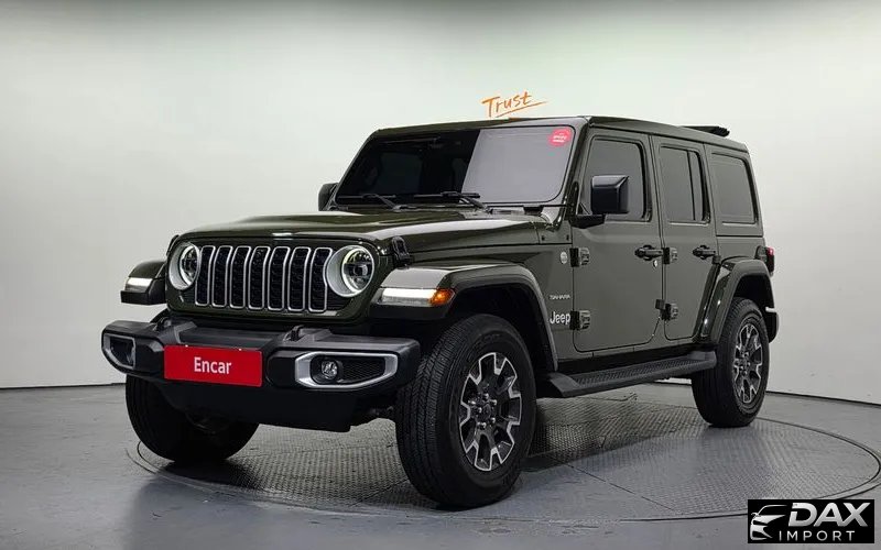Jeep Wrangler 2.0 Sahara Power Top 4Door
