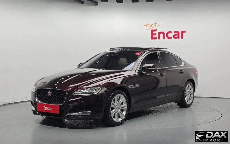 Jaguar XF 20d Portfolio AWD