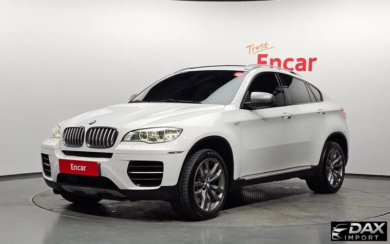 BMW X6 M50d