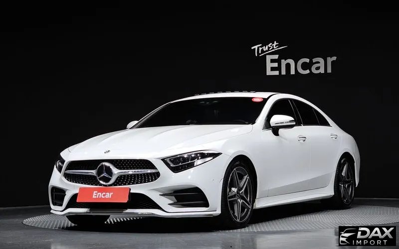 Mercedes-Benz CLS-Class CLS300d AMG Line