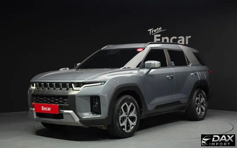 KG_Mobility_Ssangyong Torres Gasoline 1.5 2WD