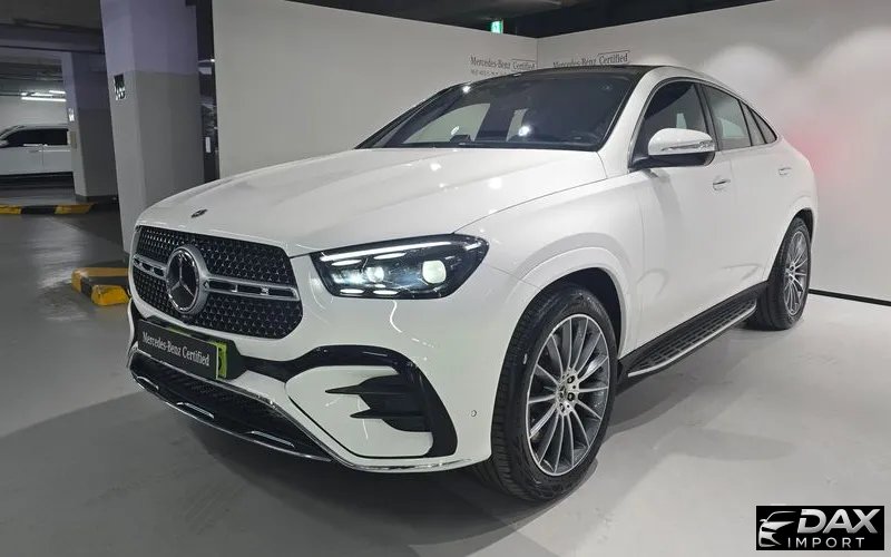 Mercedes-Benz GLE-Class GLE450 4MATIC Coupe