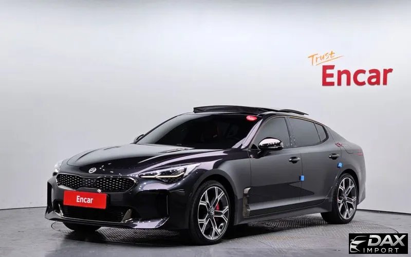 Kia Stinger 3.3 Turbo AWD