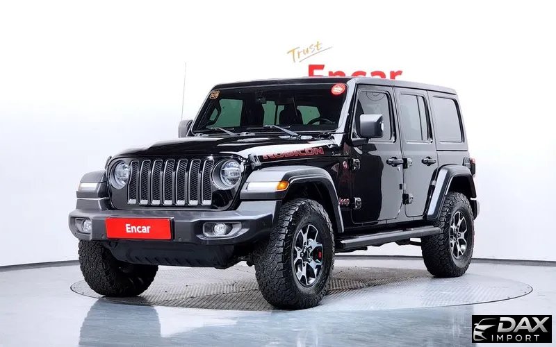 Jeep Wrangler 2.0 Rubicon High 4Door