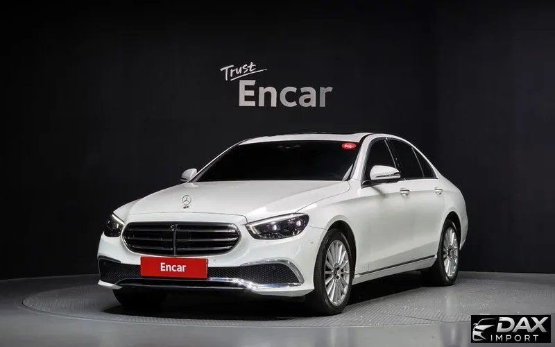 Mercedes-Benz E-Class E220d 4MATIC Exclusive
