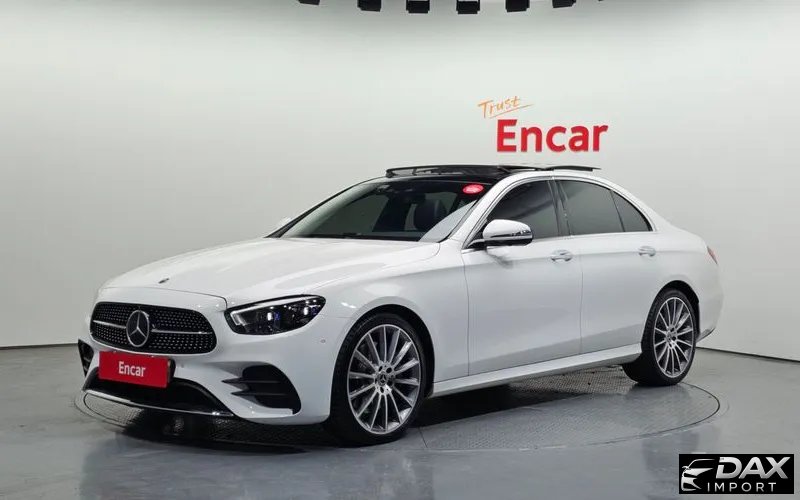 Mercedes-Benz E-Class E350 4MATIC AMG Line