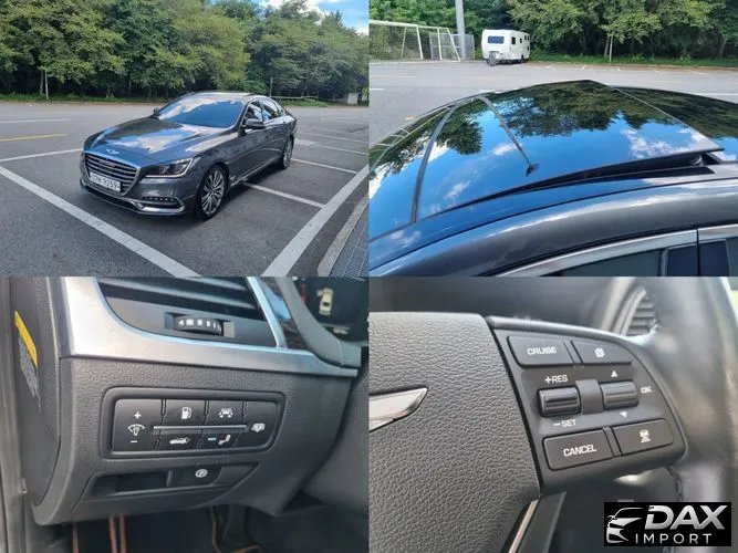 Genesis G80 3.8 GDI AWD