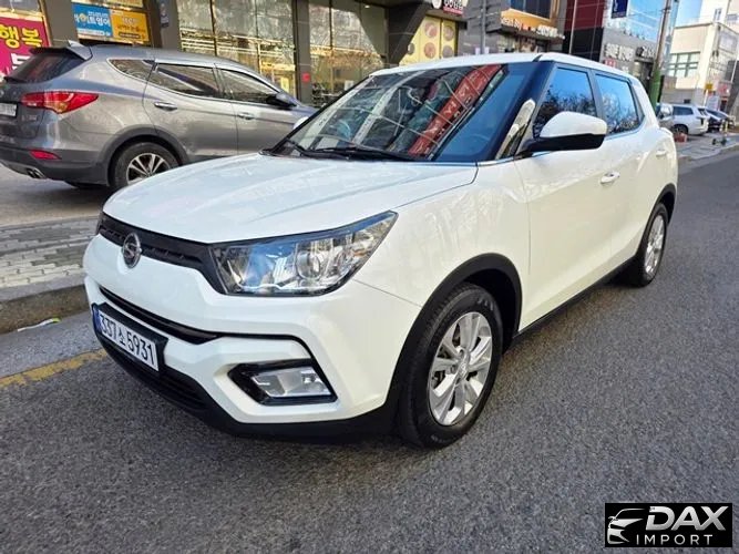 KG_Mobility_Ssangyong TIBOLI TX 2WD