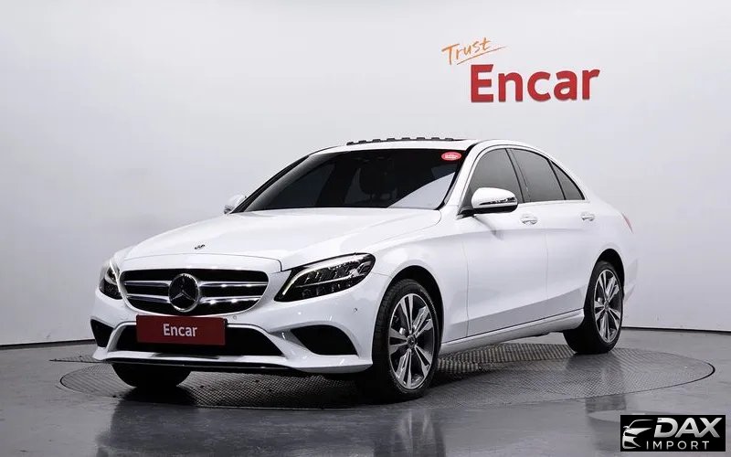 Mercedes-Benz C-Class C220 d 4MATIC